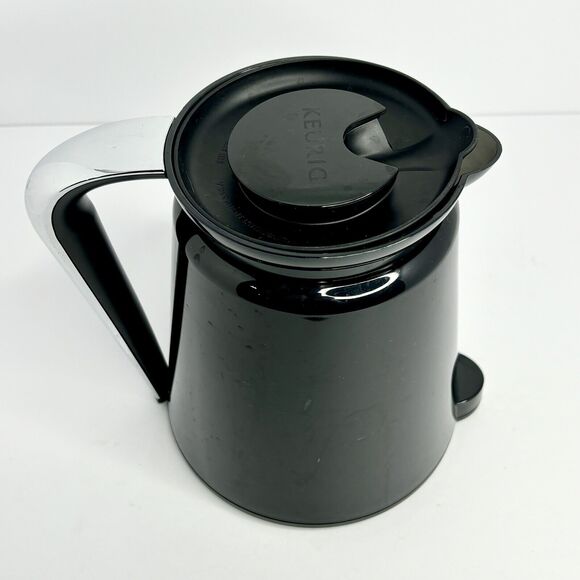 Keurig 2.0 Black Thermal Carafe – 32oz Stainless Steel - Picture 2 of 6